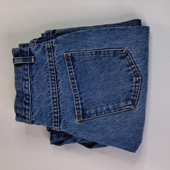 🇺🇸Vintage Essentiale Stonewash High-Rise Tapered Legs Size 11 - Picture 9 of 17